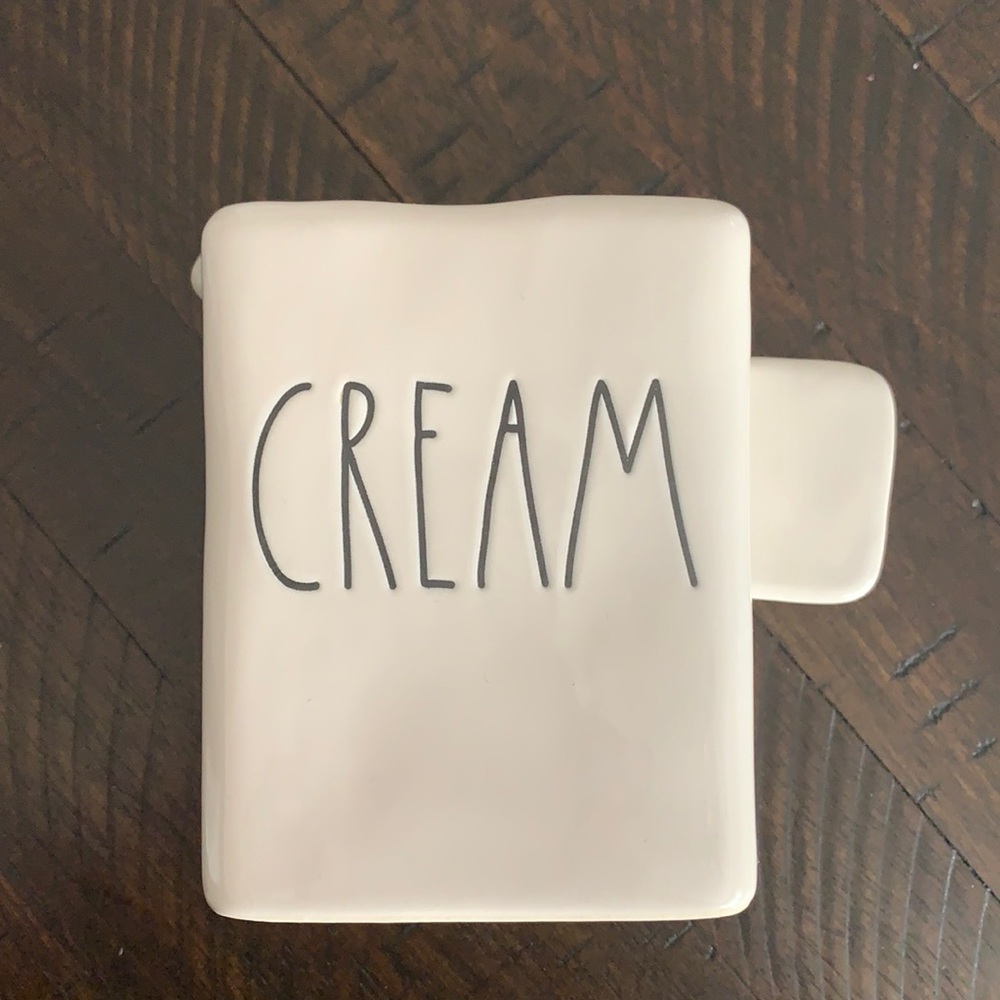 Rae Dunn Cream Holder